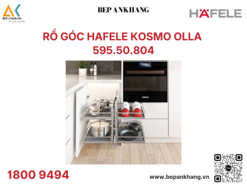 Phụ kiện tủ góc Hafele Olla 595.50.804